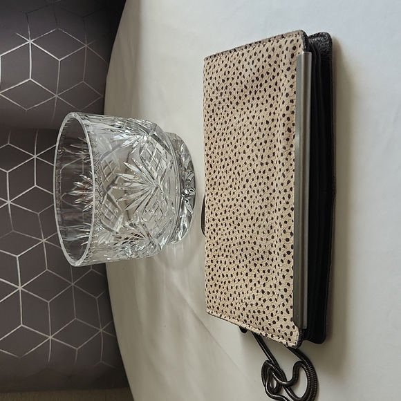 Madewell Leather Clutch/Shoulder Bag